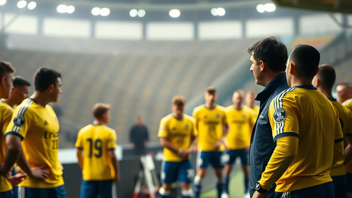 Nieuwe trainer voor Sint-Truidense VV: impact op Feyenoord