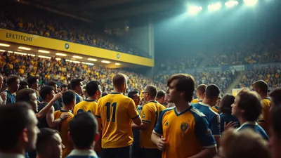 De Onverwoestbare Spirit van De Kanaries tijdens de Derby